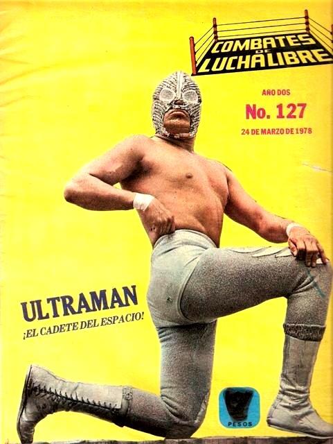 Combates de Lucha Libre 127 Magazine PWcatalog