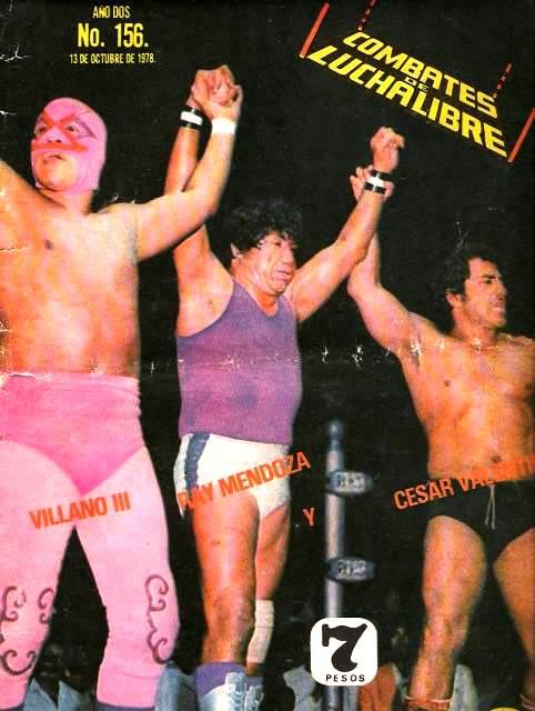 Combates de Lucha Libre 156 Magazine PWcatalog
