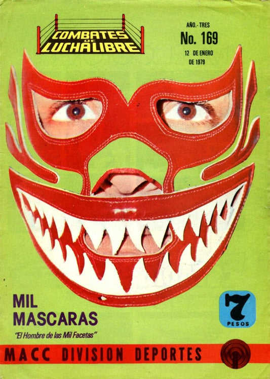 Combates de Lucha Libre 169 Magazine PWcatalog