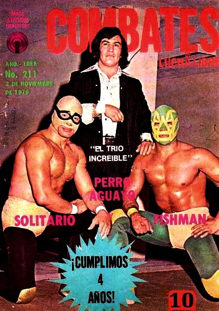 Combates de Lucha Libre 211 Magazine PWcatalog