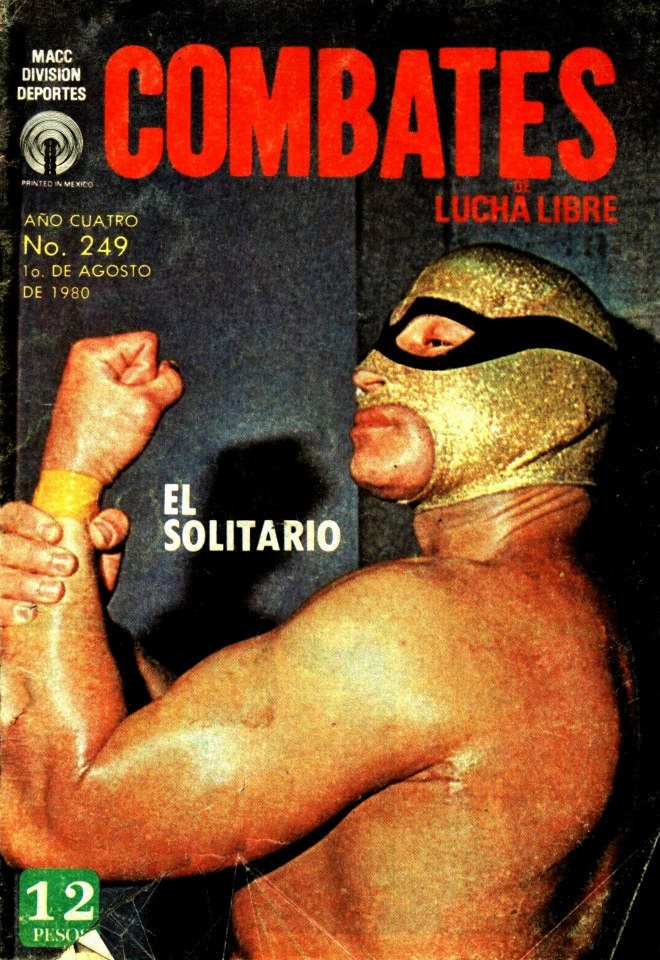 Combates de Lucha Libre 249 Magazine PWcatalog