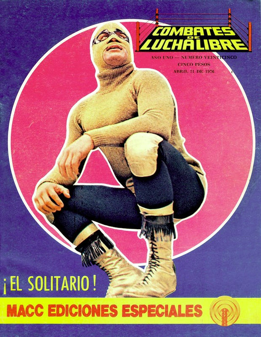 Combates de Lucha Libre 25 Magazine PWcatalog