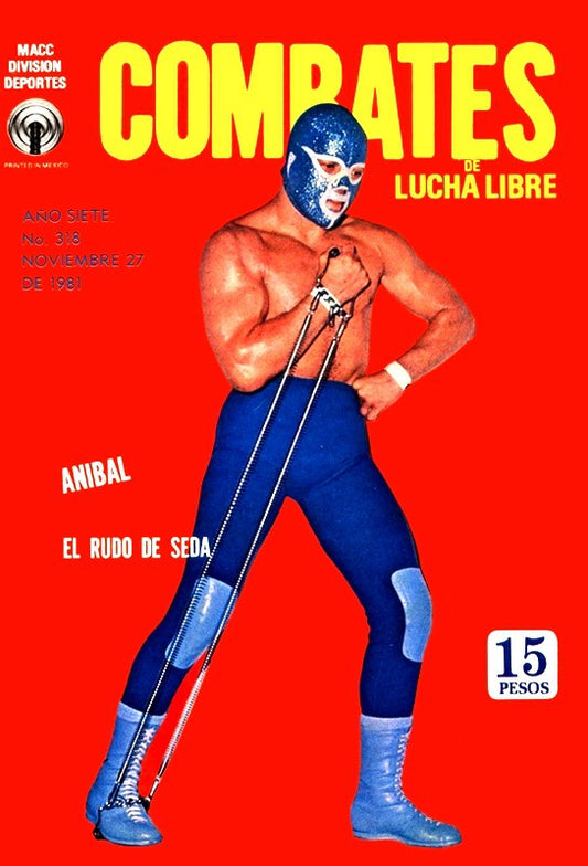 Combates de Lucha Libre 318 Magazine PWcatalog