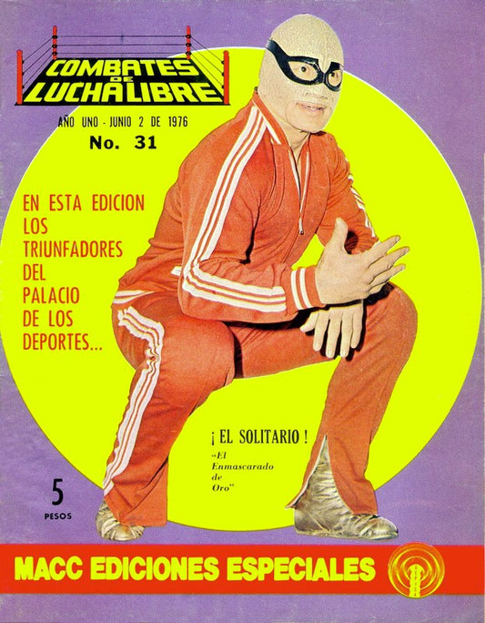 Combates de Lucha Libre 31 Magazine PWcatalog
