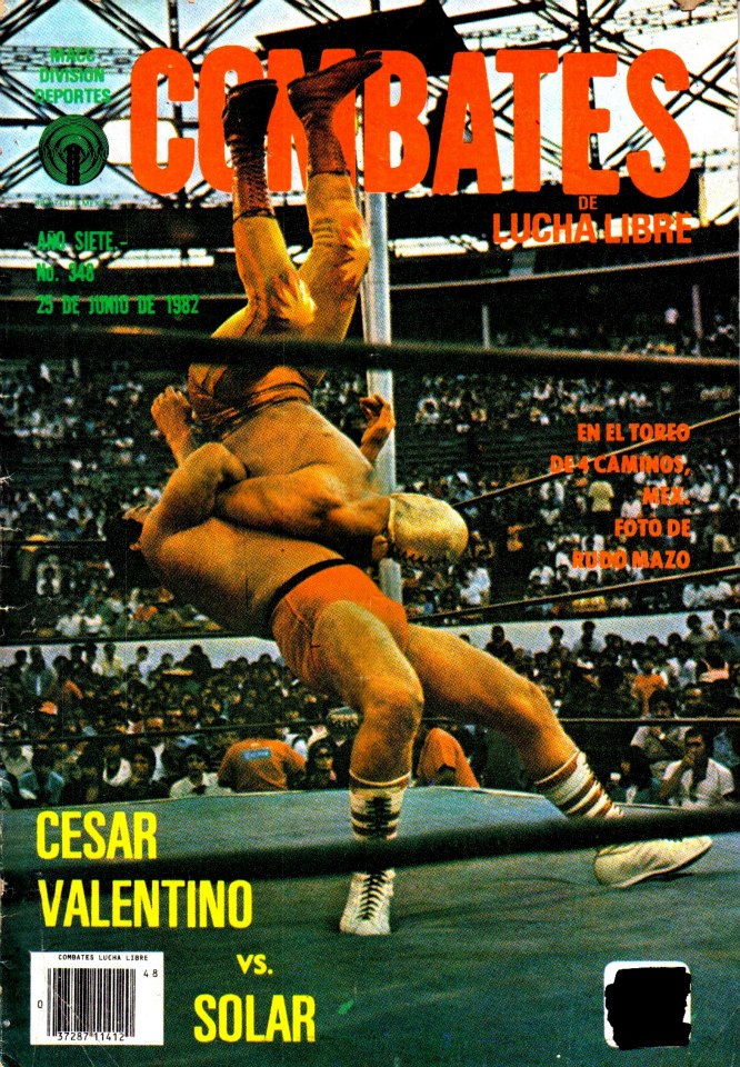 Combates de Lucha Libre 348 Magazine PWcatalog