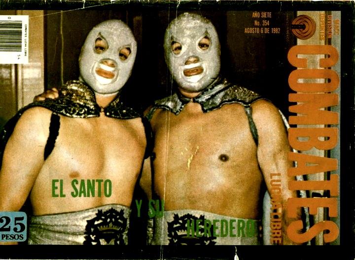 Combates de Lucha Libre 354 Magazine PWcatalog