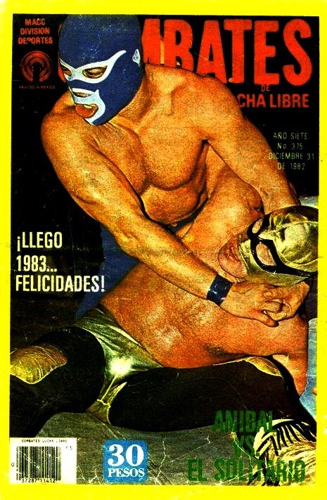 Combates de Lucha Libre 375 Magazine PWcatalog