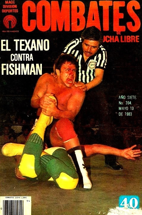 Combates de Lucha Libre 394 Magazine PWcatalog