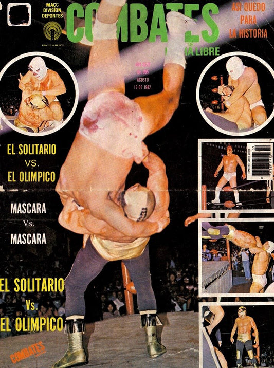 Combates de Lucha Libre 395 Magazine PWcatalog