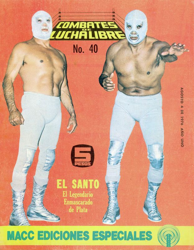 Combates de Lucha Libre 40 Magazine PWcatalog