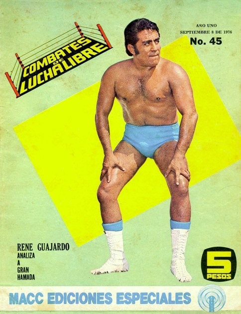 Combates de Lucha Libre 45 Magazine PWcatalog