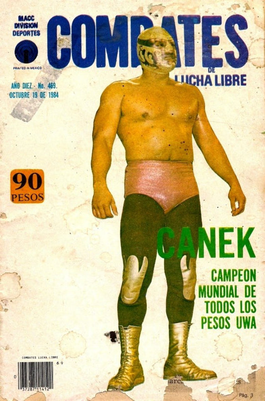 Combates de Lucha Libre 469