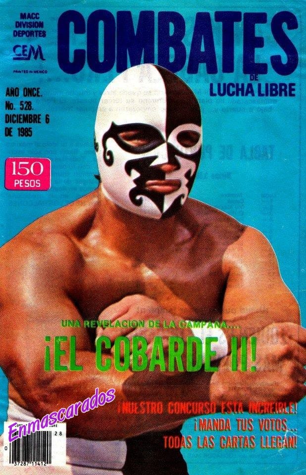 Combates de Lucha Libre 528 Magazine PWcatalog