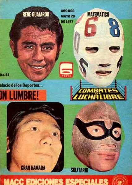 Combates de Lucha Libre 81 Magazine PWcatalog