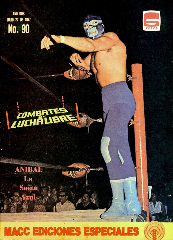 Combates de Lucha Libre 90 Magazine PWcatalog