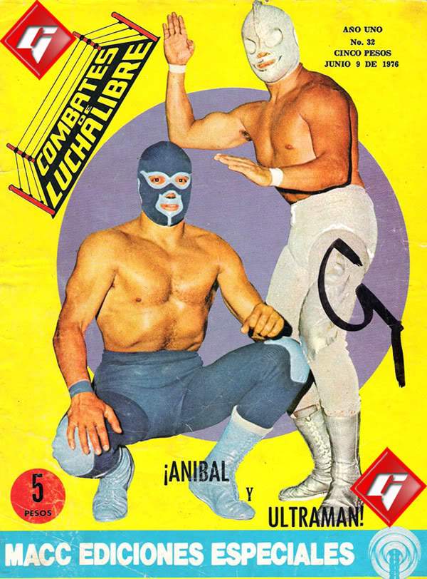 Combates de Lucha Libre June 1976