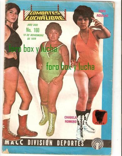 Combates de Lucha libre November 1978 Magazine PWcatalog