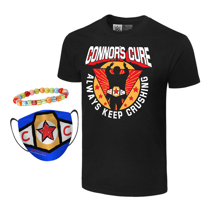 Connor's Cure 2020 Men's T-Shirt Package Pwcatalog
