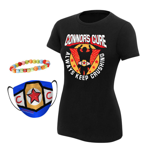 Connor's Cure 2020 Women's T-Shirt Package Pwcatalog