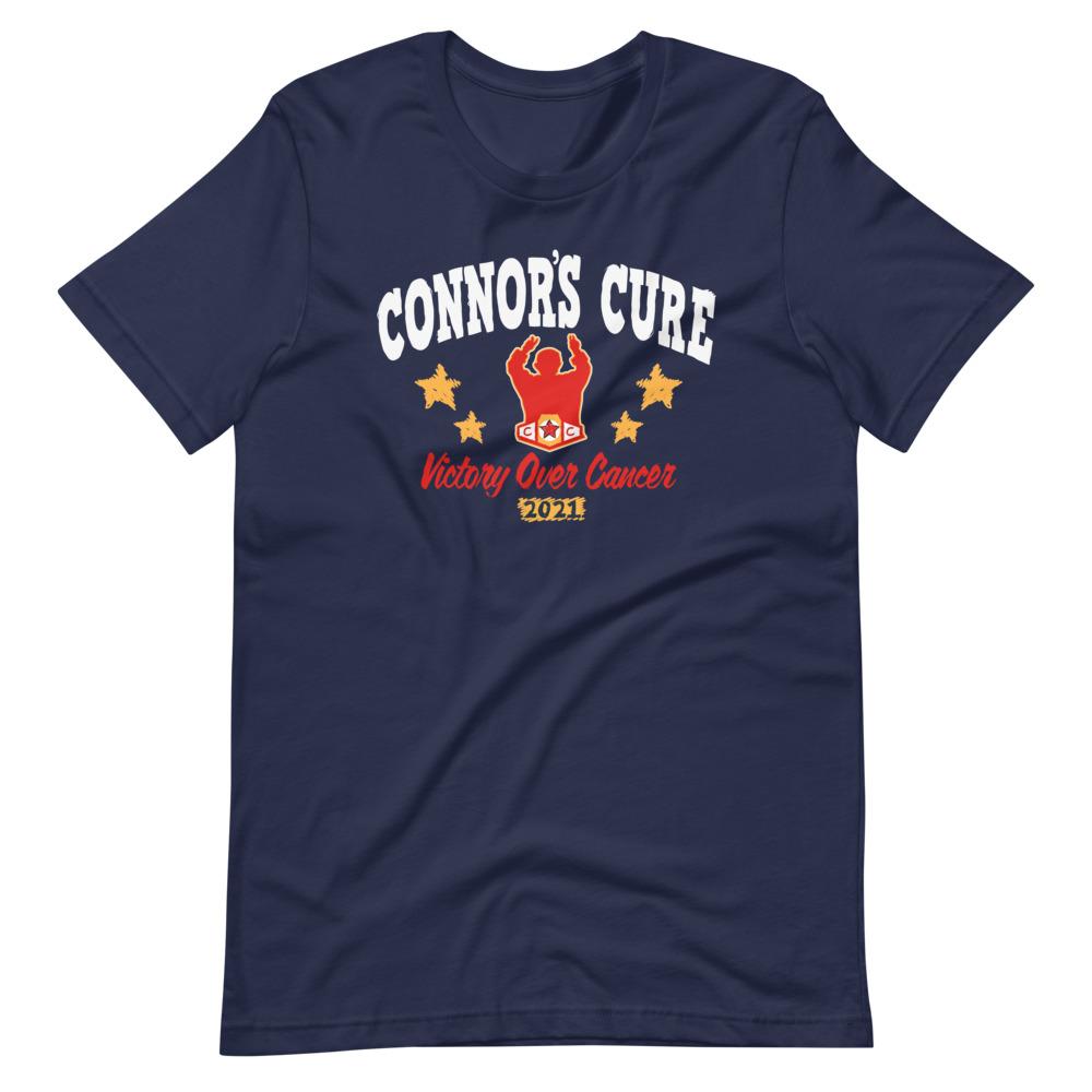 Connor's Cure 2021 T-Shirt Pwcatalog