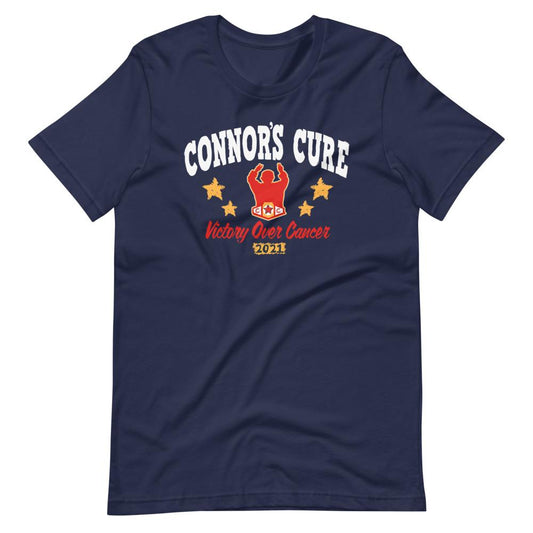 Connor's Cure 2021 T-Shirt Pwcatalog