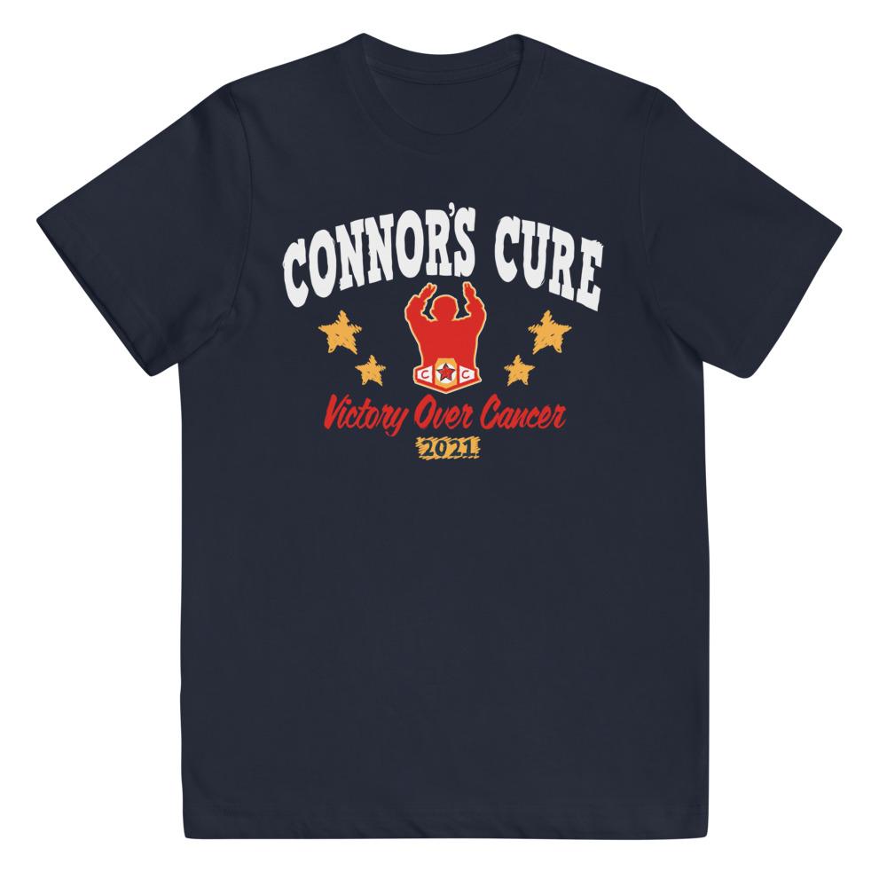 Connor's Cure 2021 Youth T-Shirt Pwcatalog