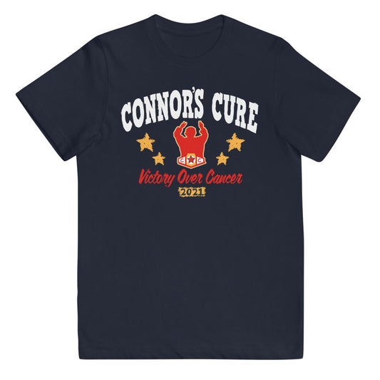 Connor's Cure 2021 Youth T-Shirt Pwcatalog