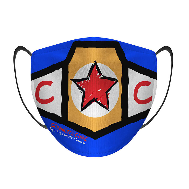 Connor's Cure Youth Face Mask Pwcatalog