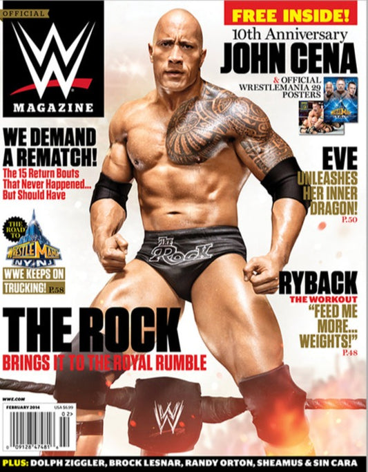 WWE Magazine February 2013