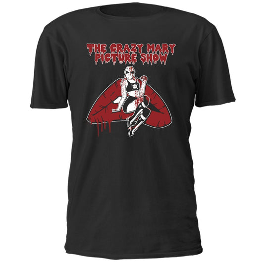Crazy Mary Dobson Crazy Mary Picture Show Shirt Pwcatalog