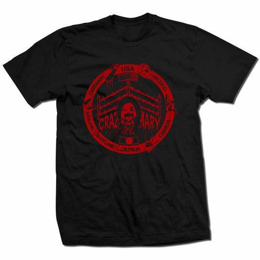 Crazy Mary Dobson Crazy Mary World Shirt