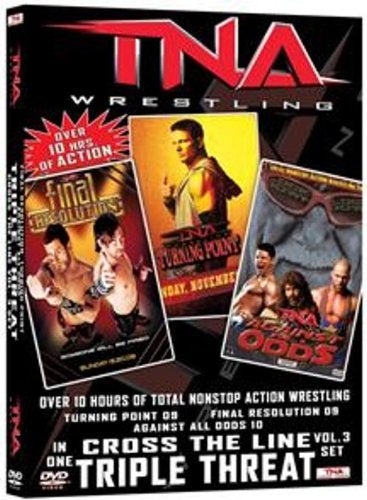 Cross the Line 3 DVDs & Videos PWcatalog