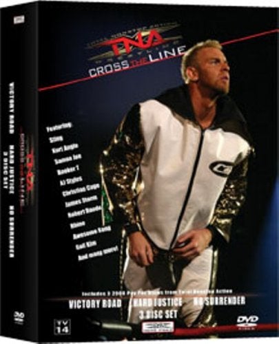 Cross the Line PPV 3 Pack - Christian Cage DVDs & Videos PWcatalog