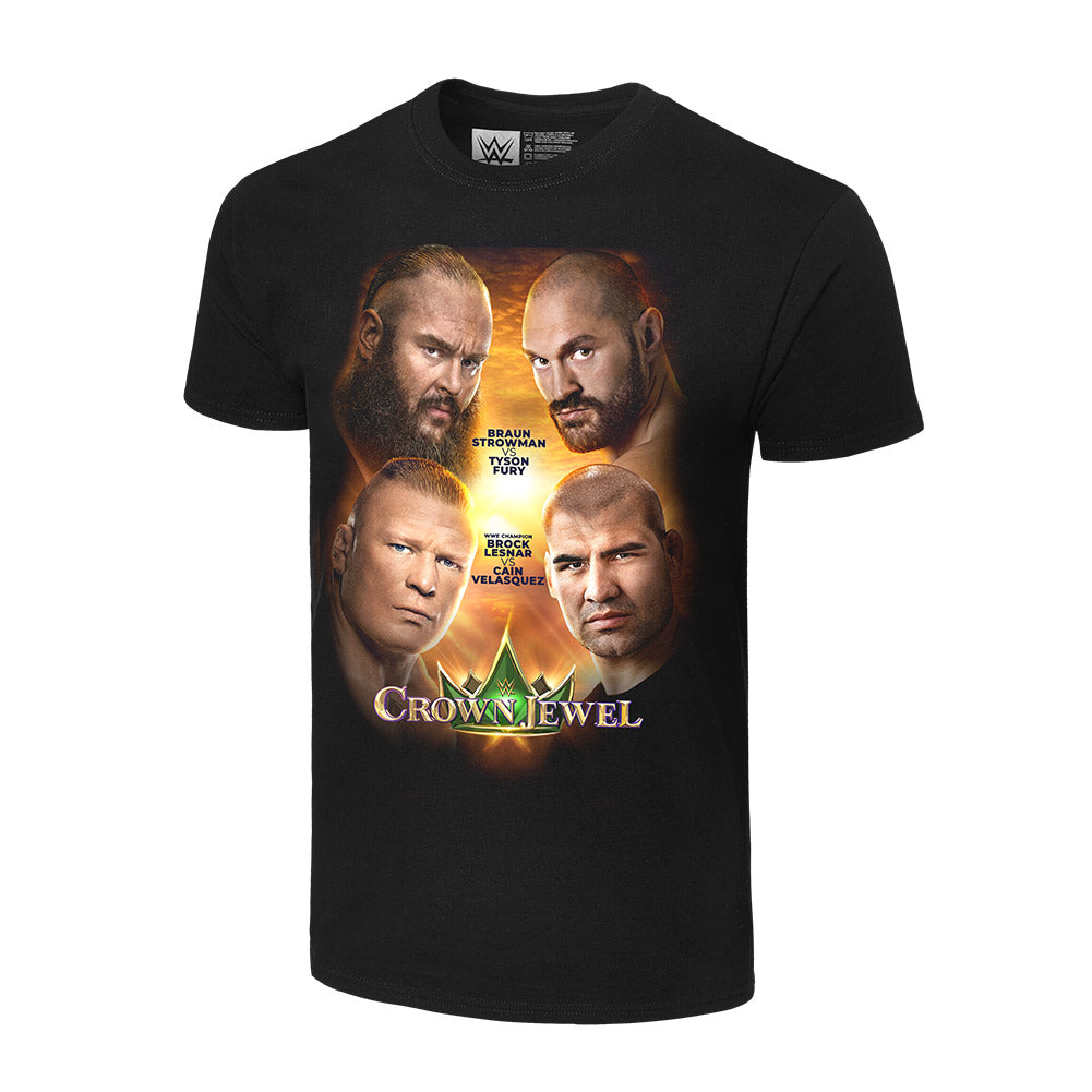 Crown Jewel 2019 Match-Up T-Shirt Pwcatalog
