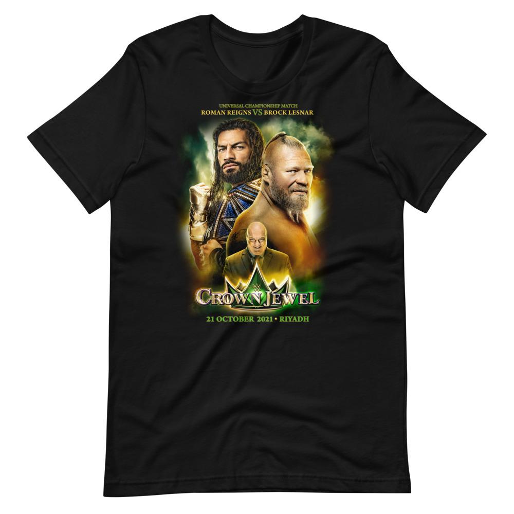 Crown Jewel 2021 Event T-Shirt Pwcatalog