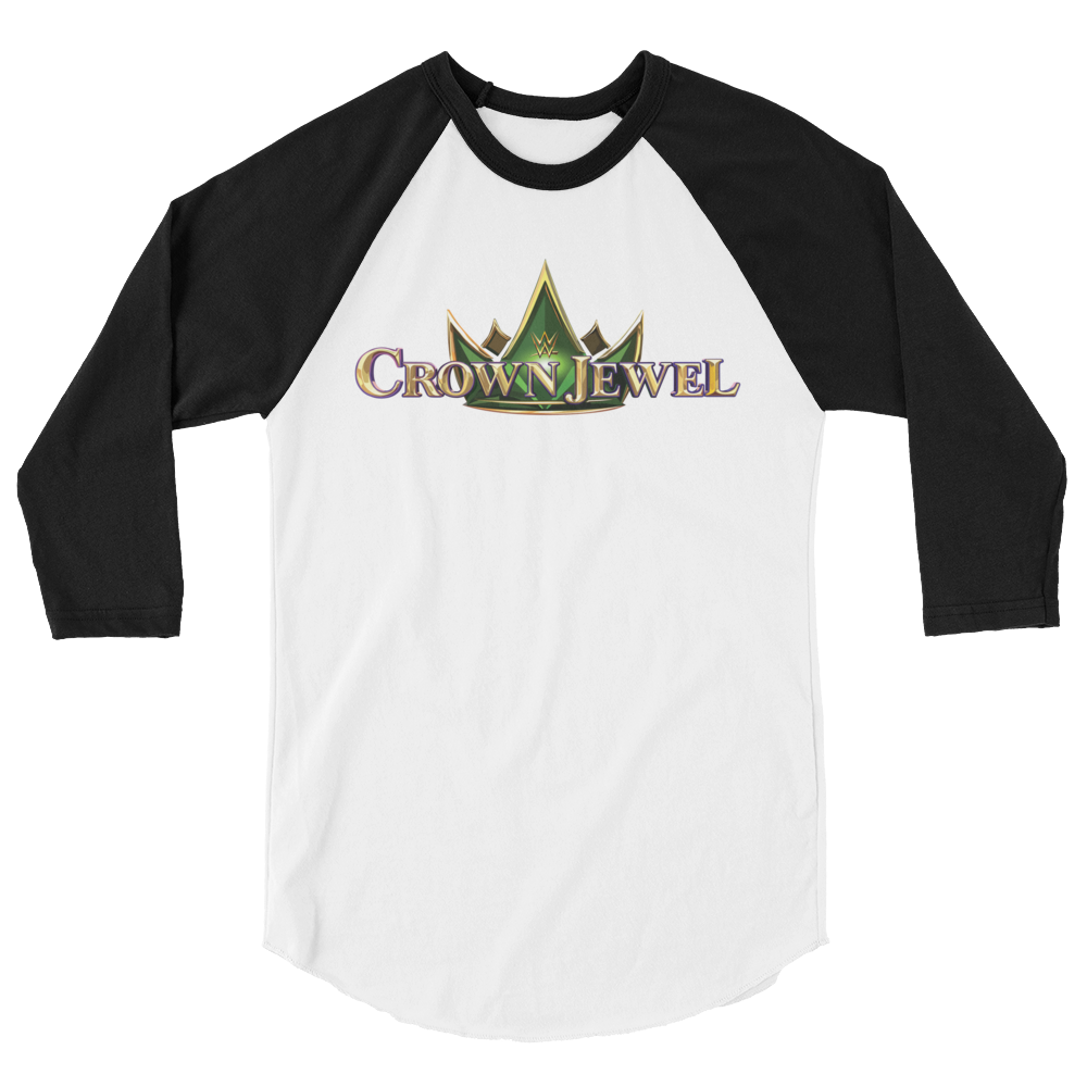 Crown Jewel Logo Sleeve Raglan T-Shirt Pwcatalog