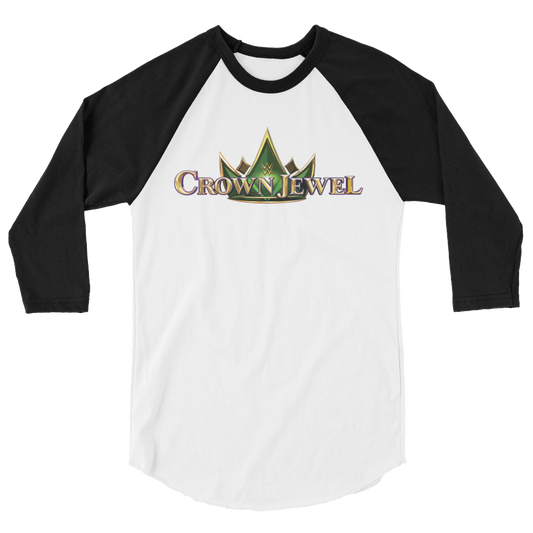 Crown Jewel Logo Sleeve Raglan T-Shirt Pwcatalog