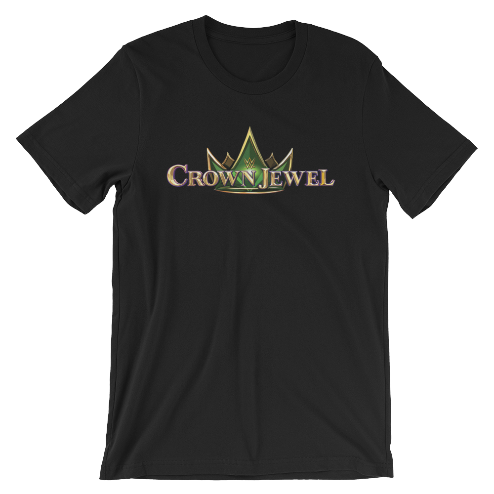 Crown Jewel Logo Unisex T-Shirt Pwcatalog
