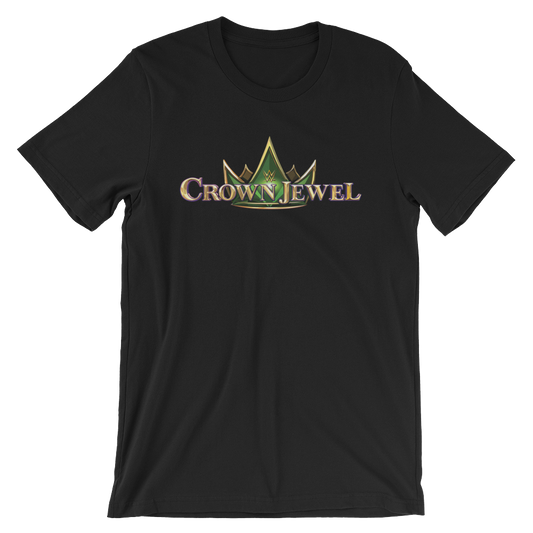 Crown Jewel Logo Unisex T-Shirt Pwcatalog