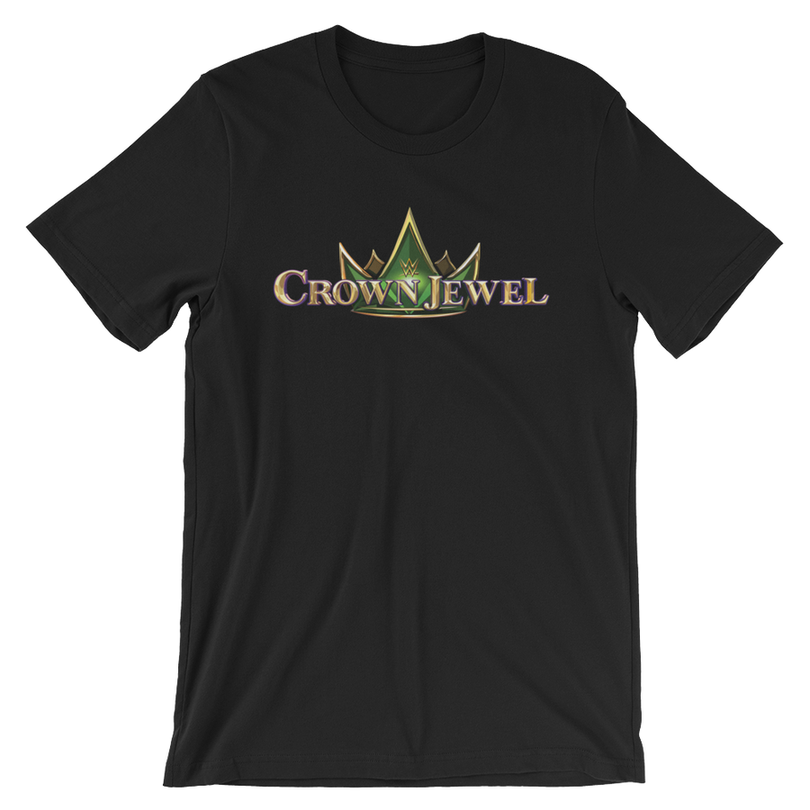 Crown Jewel Logo Unisex T-Shirt Pwcatalog