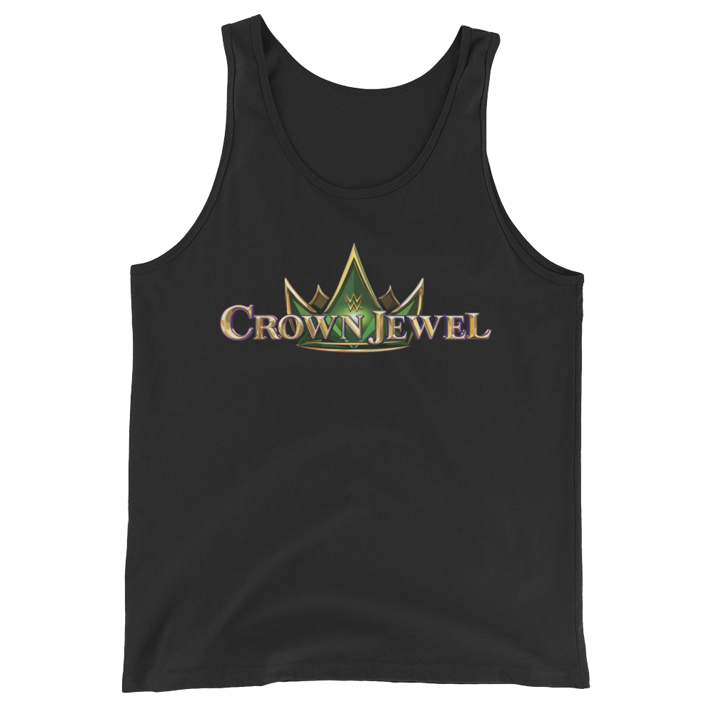 Crown Jewel Logo Unisex Tank Top Pwcatalog