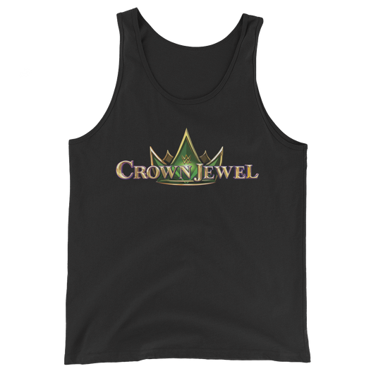Crown Jewel Logo Unisex Tank Top Pwcatalog