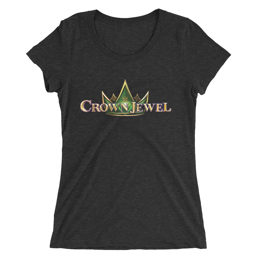 Crown Jewel Logo Women's Tri-Blend T-Shirt Pwcatalog