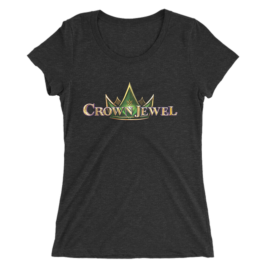 Crown Jewel Logo Women's Tri-Blend T-Shirt Pwcatalog