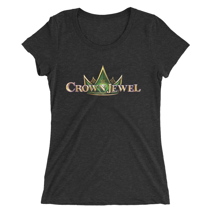 Crown Jewel Logo Women's Tri-Blend T-Shirt Pwcatalog