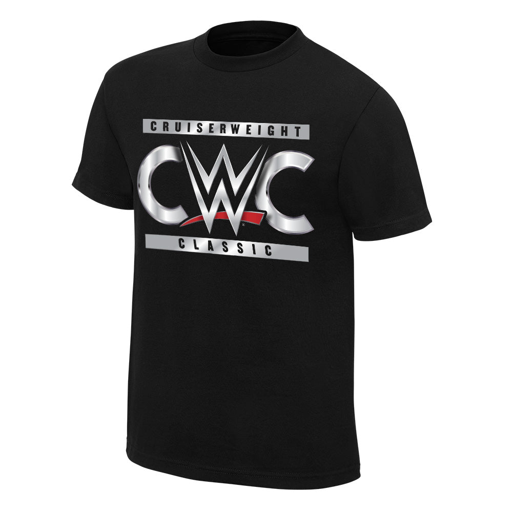 Cruiserweight Classic 2016 Black T-Shirt Pwcatalog