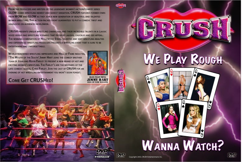 Crush DVDs & Videos PWcatalog