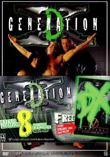 D-Generation-X DVDs & Videos PWcatalog