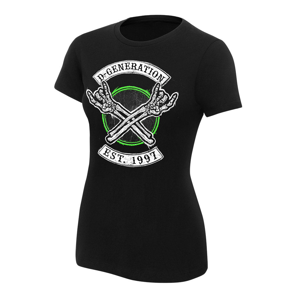 D-Generation X 2018 Women's Authentic T-Shirt Pwcatalog