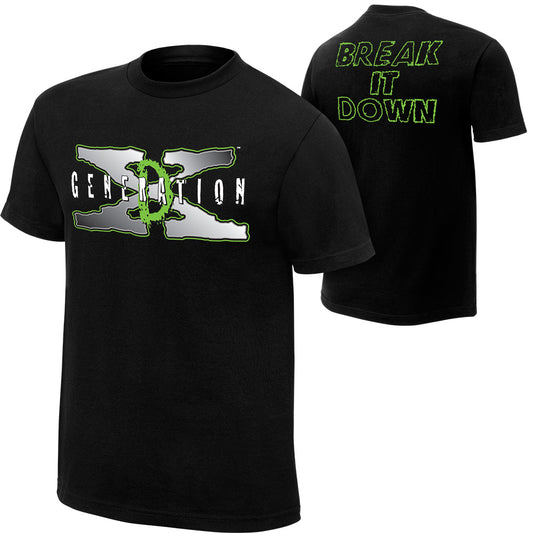 D-Generation X Break It Down T-Shirt Pwcatalog
